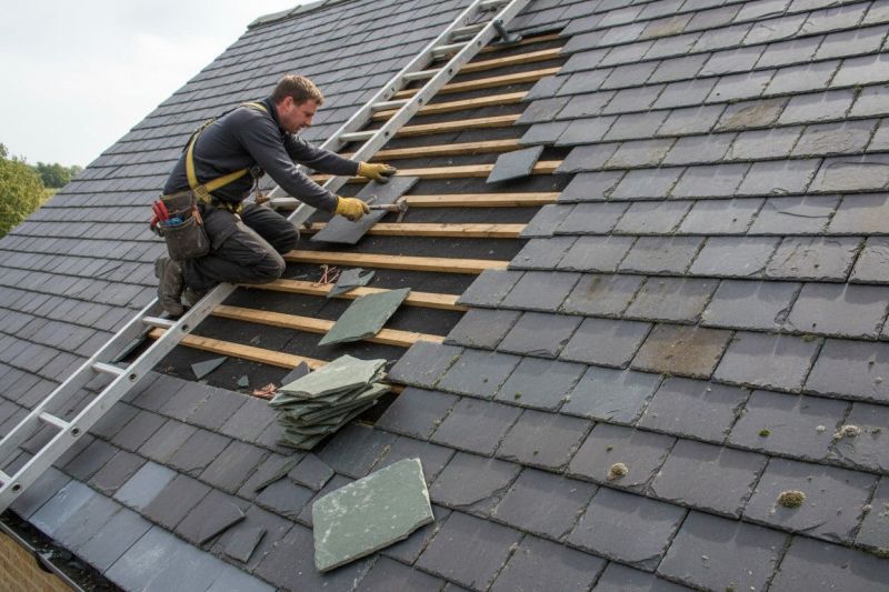 Slate Roofing Service