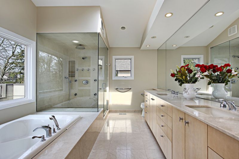 Spa-Style Bathroom