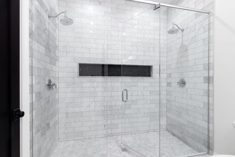Beautiful Modern Shower